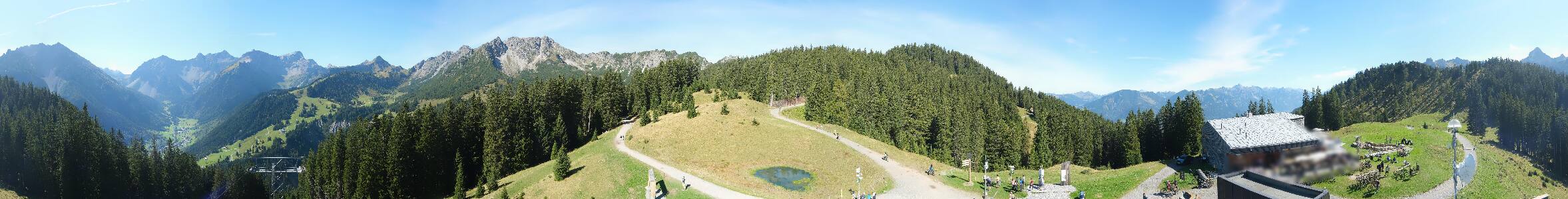 Panoramabahn Burtschasattel