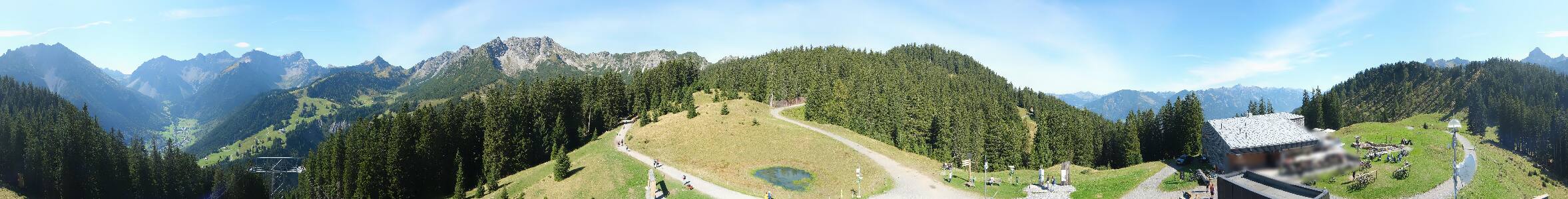 Panoramabahn Burtschasattel