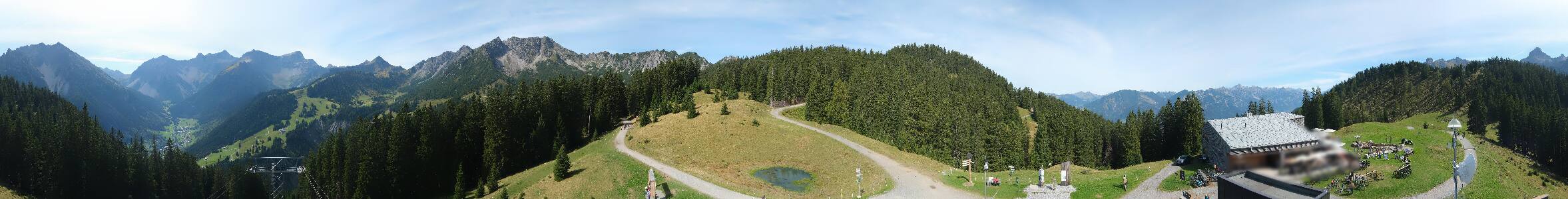 Panoramabahn Burtschasattel
