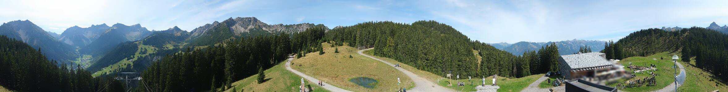 Panoramabahn Burtschasattel