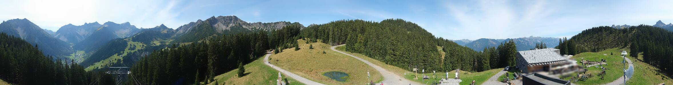 Panoramabahn Burtschasattel