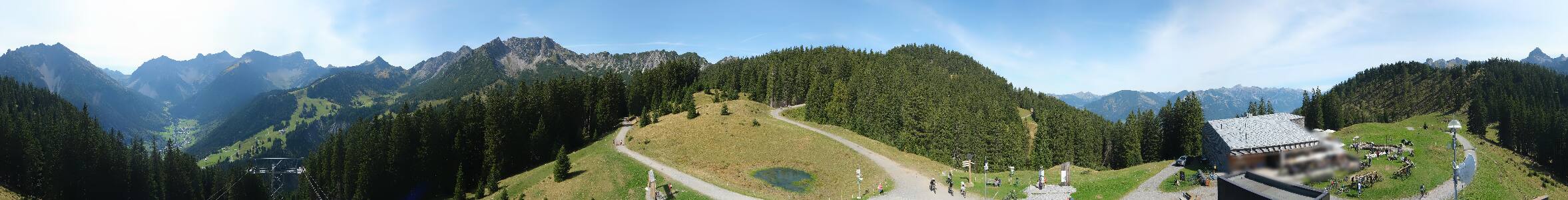 Panoramabahn Burtschasattel