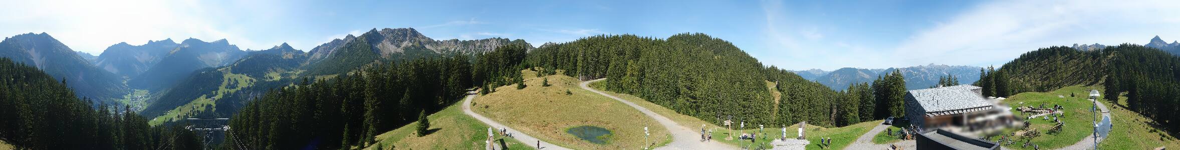 Panoramabahn Burtschasattel