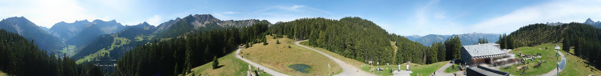 Panoramabahn Burtschasattel