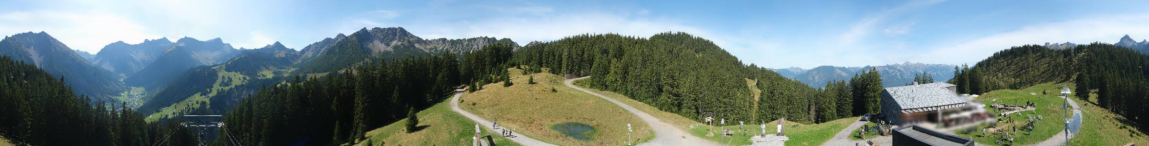 Panoramabahn Burtschasattel