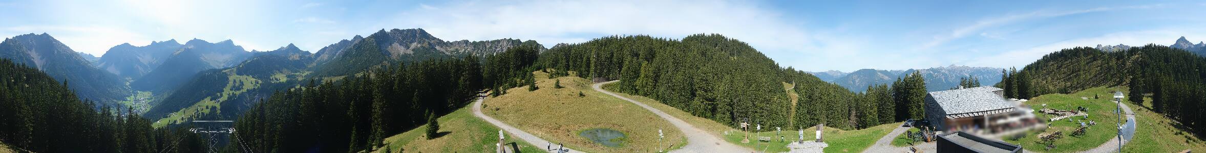 Panoramabahn Burtschasattel