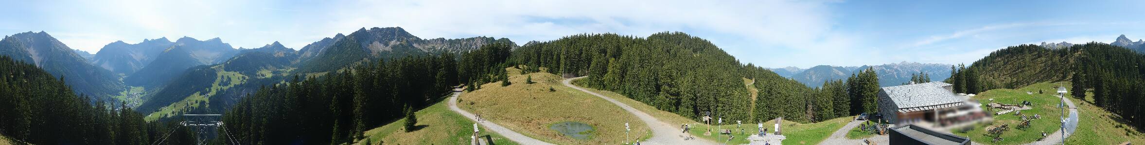 Panoramabahn Burtschasattel