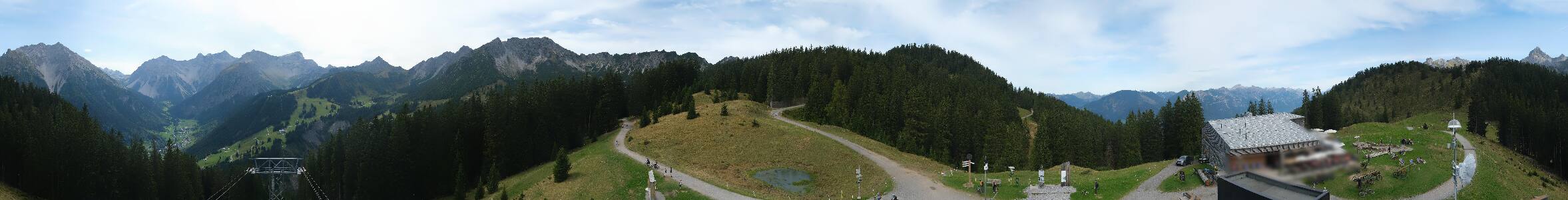 Panoramabahn Burtschasattel