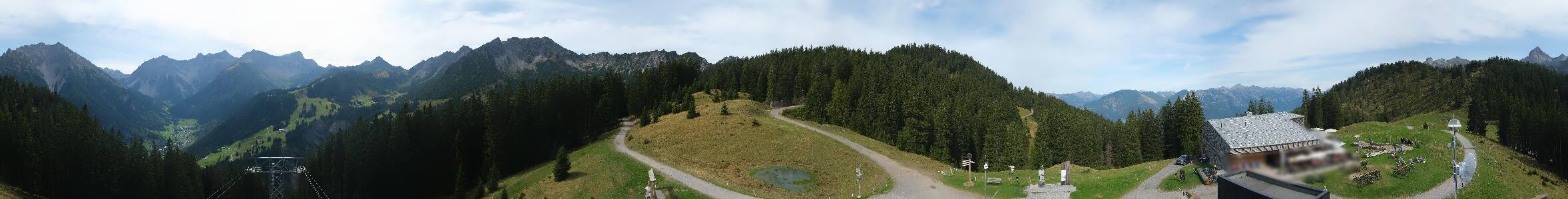 Panoramabahn Burtschasattel