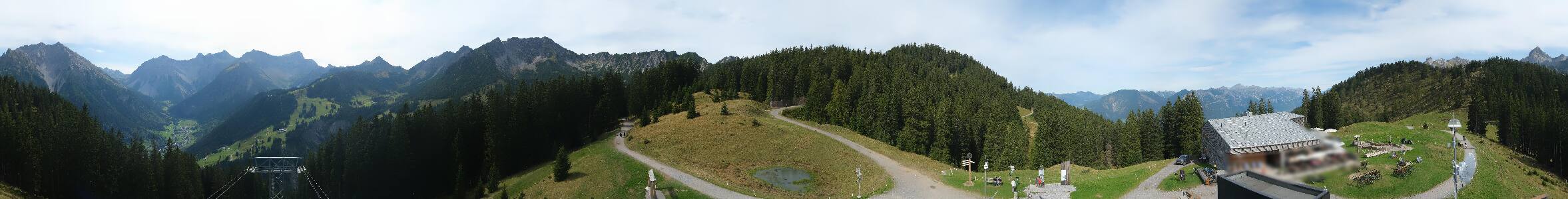 Panoramabahn Burtschasattel