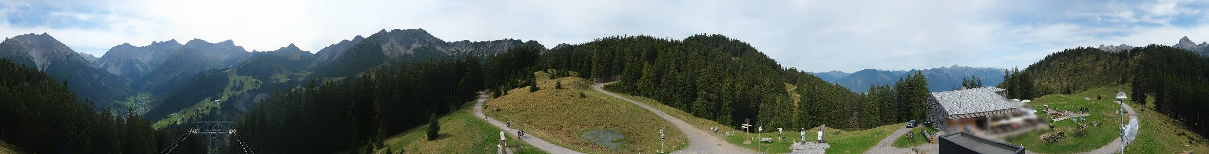 Panoramabahn Burtschasattel