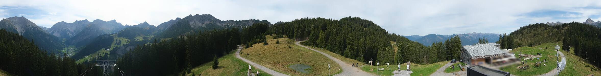 Panoramabahn Burtschasattel