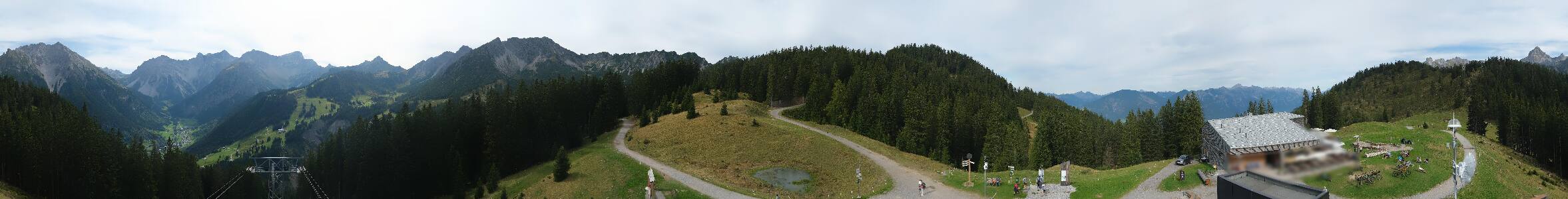 Panoramabahn Burtschasattel