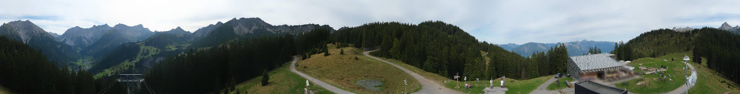 Panoramabahn Burtschasattel
