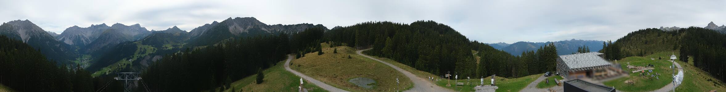 Panoramabahn Burtschasattel