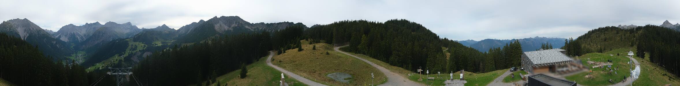 Panoramabahn Burtschasattel