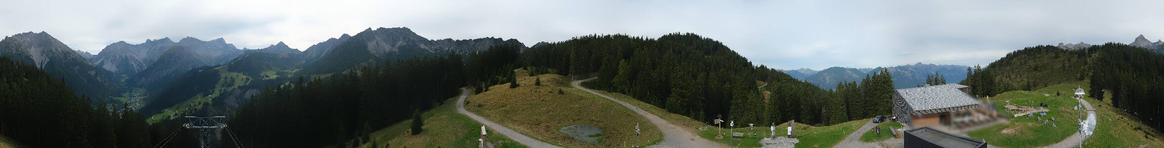Panoramabahn Burtschasattel
