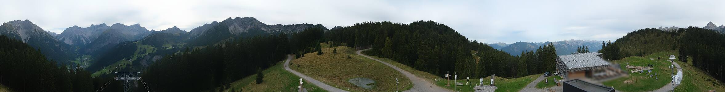 Panoramabahn Burtschasattel