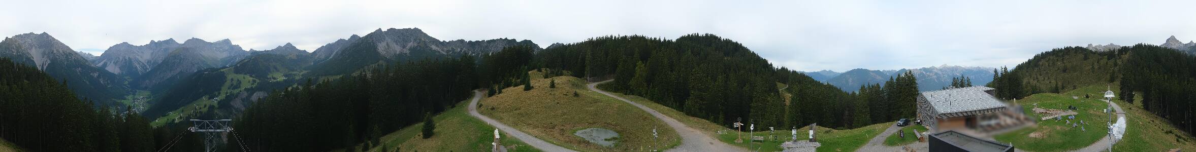 Panoramabahn Burtschasattel