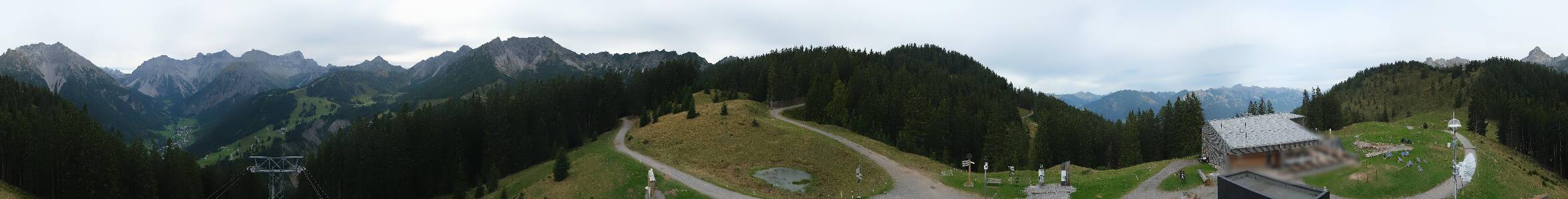 Panoramabahn Burtschasattel