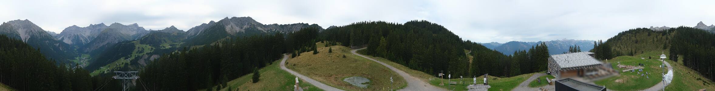 Panoramabahn Burtschasattel