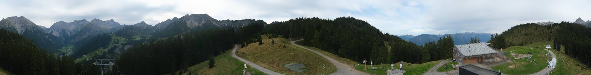 Panoramabahn Burtschasattel
