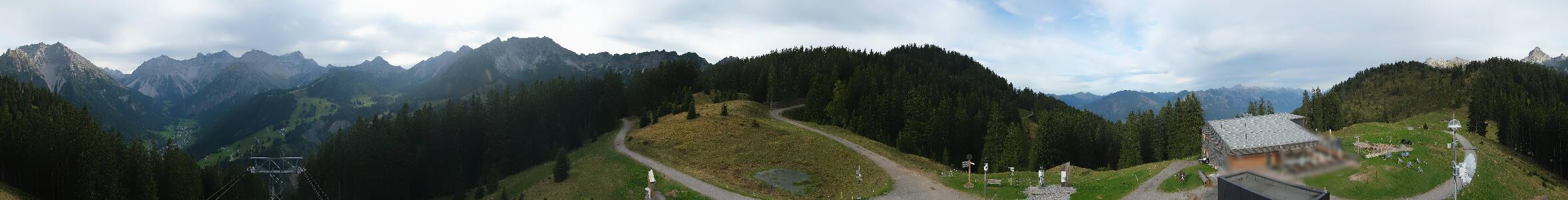 Panoramabahn Burtschasattel