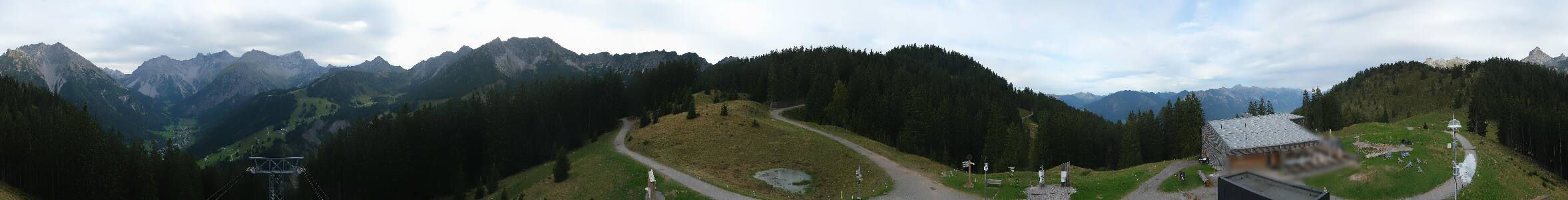Panoramabahn Burtschasattel