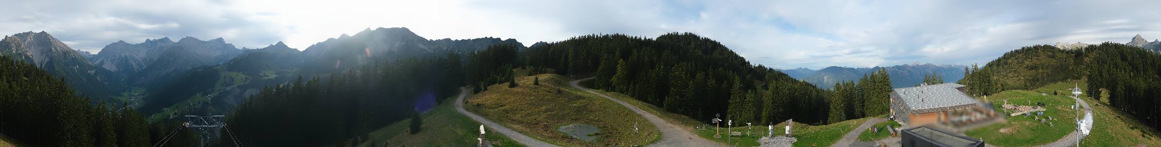 Panoramabahn Burtschasattel