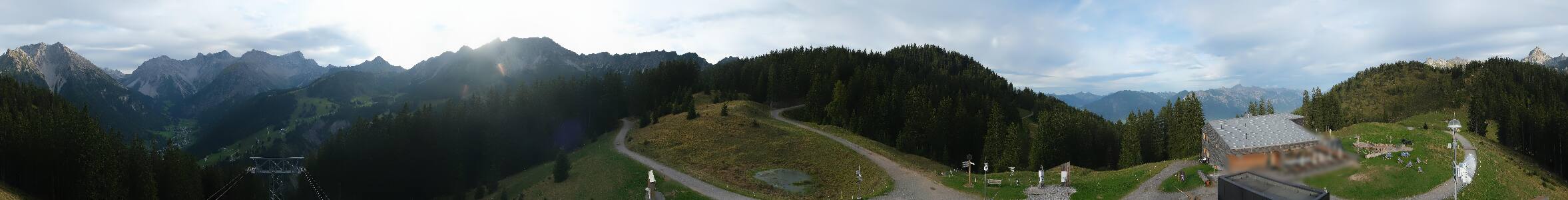 Panoramabahn Burtschasattel