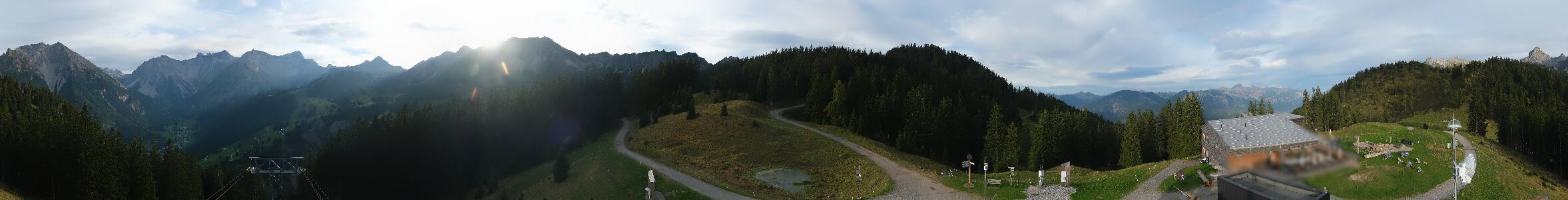 Panoramabahn Burtschasattel