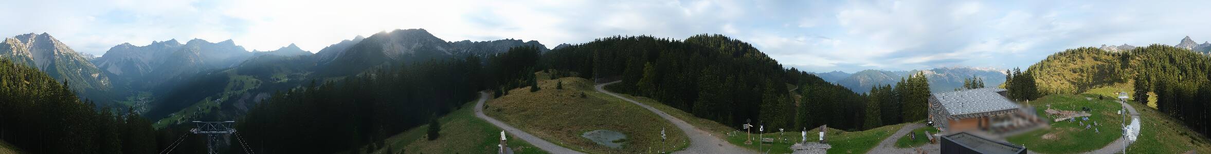 Panoramabahn Burtschasattel