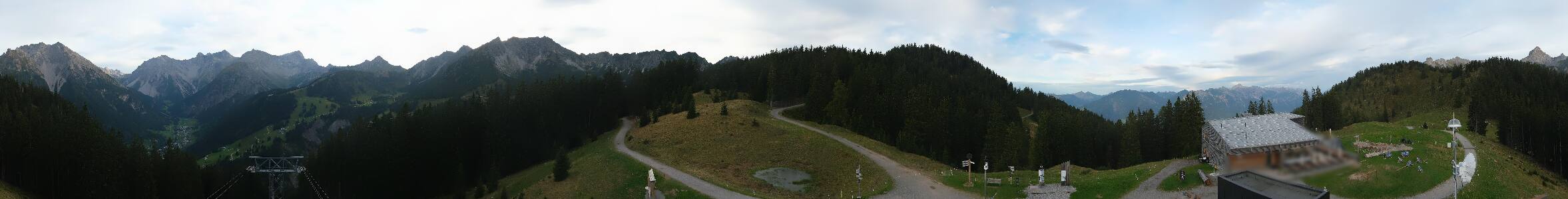 Panoramabahn Burtschasattel