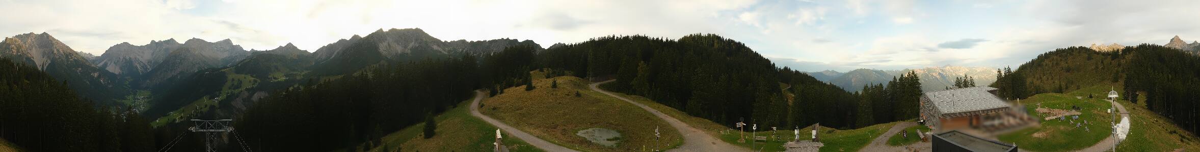 Panoramabahn Burtschasattel