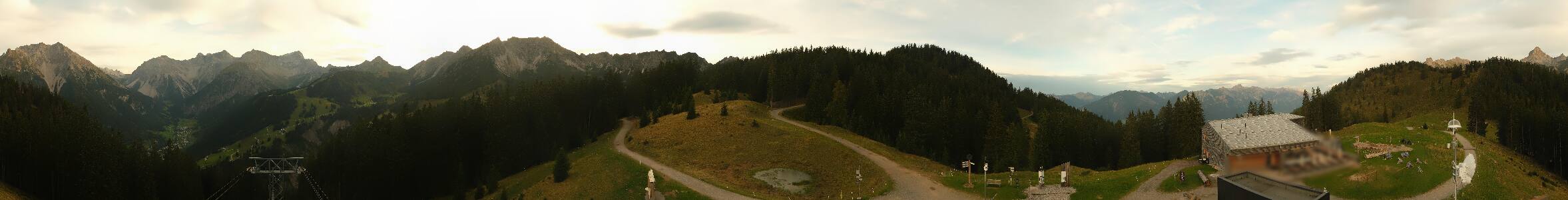 Panoramabahn Burtschasattel