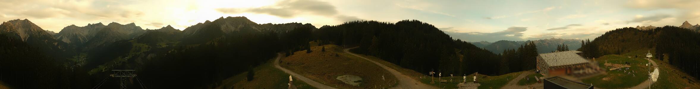Panoramabahn Burtschasattel