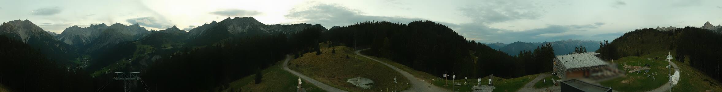 Panoramabahn Burtschasattel