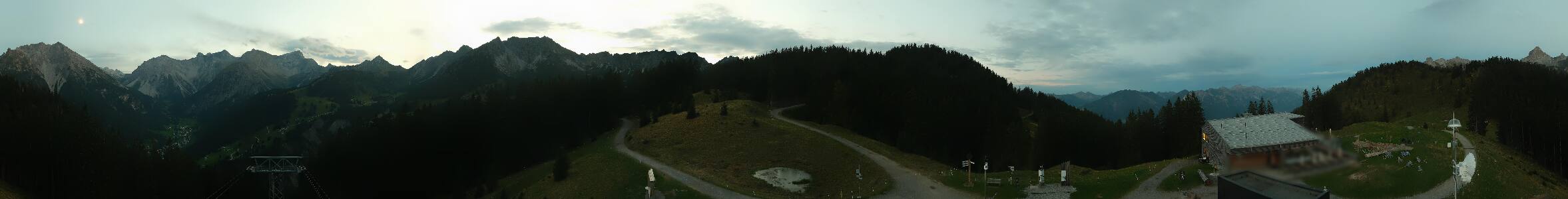 Panoramabahn Burtschasattel