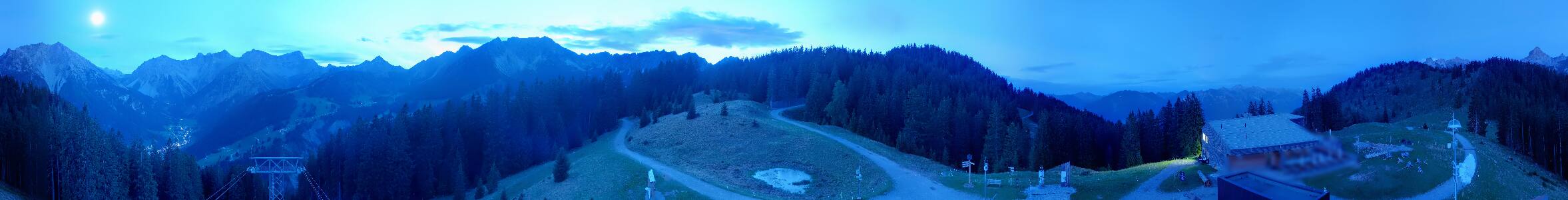 Panoramabahn Burtschasattel