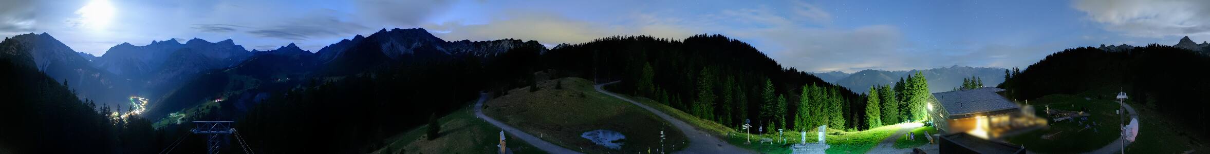 Panoramabahn Burtschasattel