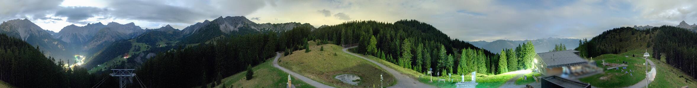 Panoramabahn Burtschasattel