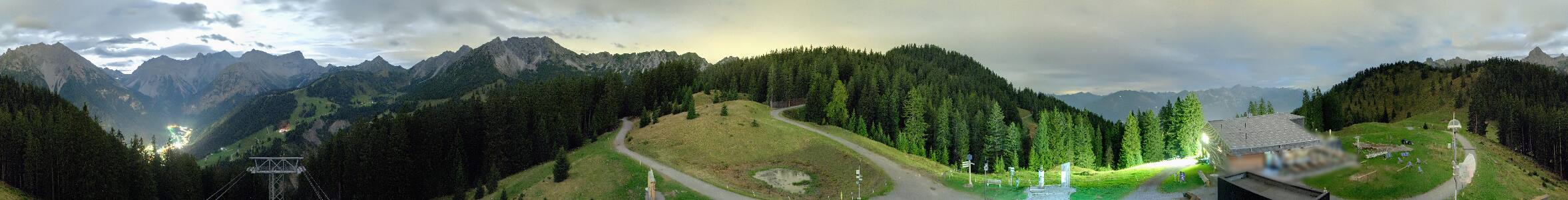 Panoramabahn Burtschasattel