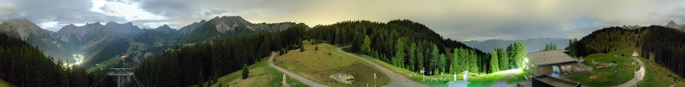 Panoramabahn Burtschasattel