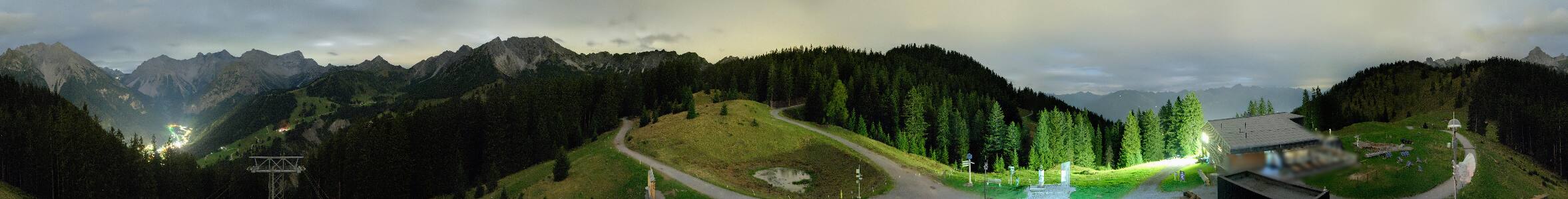 Panoramabahn Burtschasattel