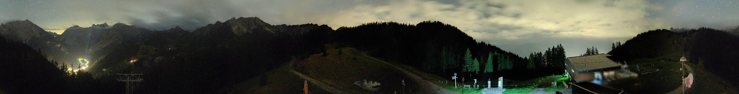 Panoramabahn Burtschasattel
