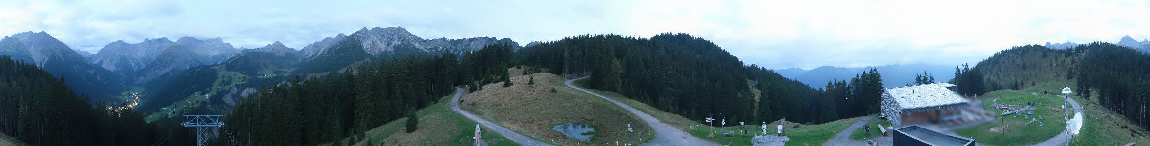 Panoramabahn Burtschasattel