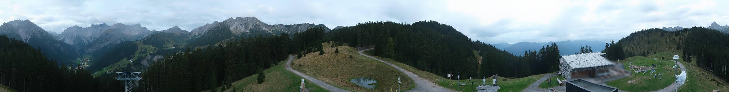 Panoramabahn Burtschasattel