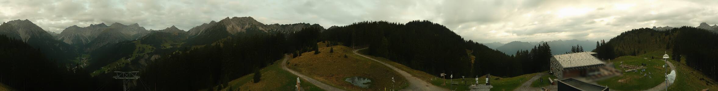 Panoramabahn Burtschasattel