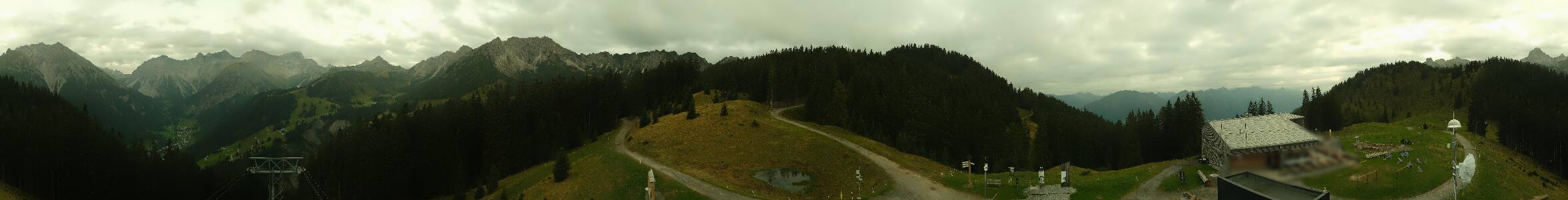 Panoramabahn Burtschasattel