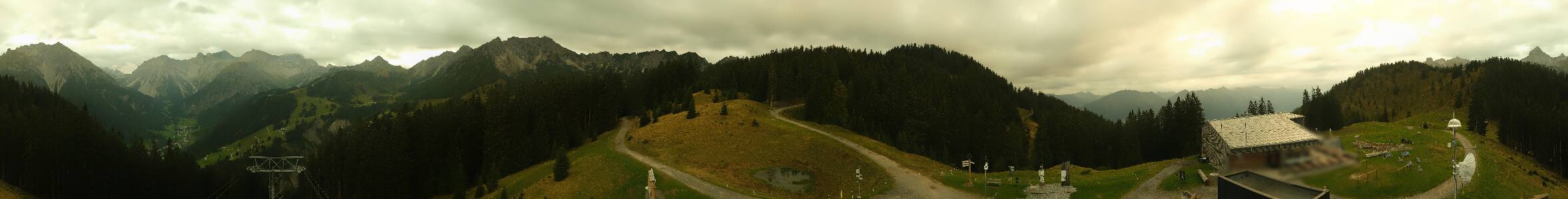 Panoramabahn Burtschasattel
